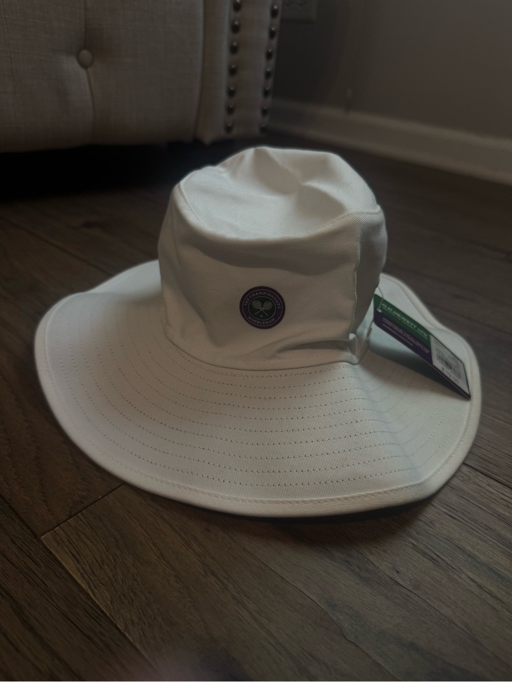 NEW Wimbledon Championship Bucket Hat